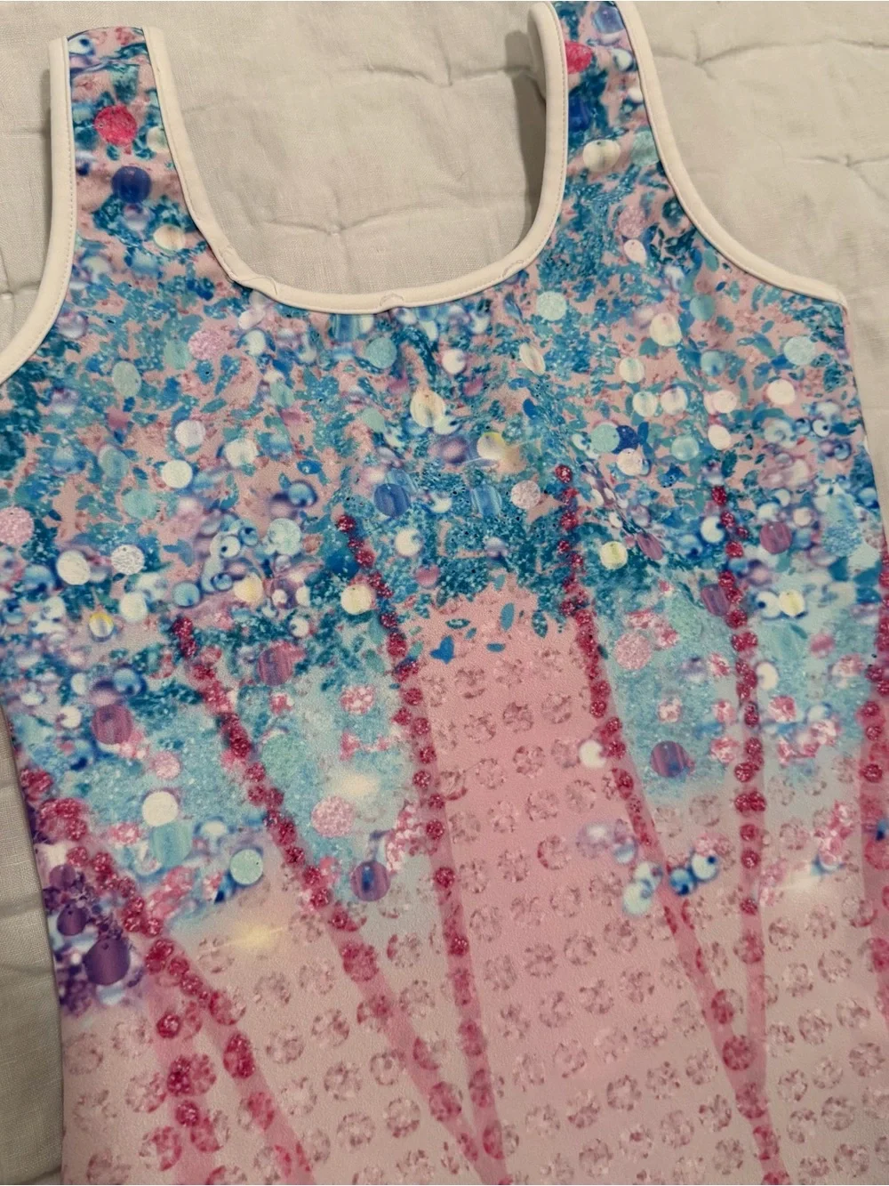 Taylor Swift Eras Tour bodysuit leotard swimsuit girls 14 bathing suit